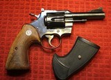 Colt 357 Magnum Pre Python 4" Blue Revolver. - 2 of 25