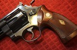 Smith & Wesson 44 Magnum 4"  Pre 29 4 Screw Blue with Black Box, Tools and S&W Letter. - 8 of 25