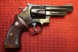 Smith & Wesson 44 Magnum 4"  Pre 29 4 Screw Blue with Black Box, Tools and S&W Letter. - 9 of 25
