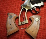 Smith & Wesson 44 Magnum 4"  Pre 29 4 Screw Blue with Black Box, Tools and S&W Letter. - 25 of 25