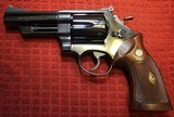 Smith & Wesson 44 Magnum 4"  Pre 29 4 Screw Blue with Black Box, Tools and S&W Letter. - 6 of 25