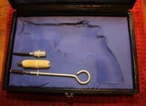 Smith & Wesson 44 Magnum 4"  Pre 29 4 Screw Blue with Black Box, Tools and S&W Letter. - 3 of 25