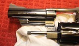 Smith & Wesson 44 Magnum 4"  Pre 29 4 Screw Blue with Black Box, Tools and S&W Letter. - 14 of 25