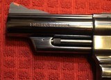 Smith & Wesson 44 Magnum 4"  Pre 29 4 Screw Blue with Black Box, Tools and S&W Letter. - 7 of 25