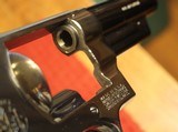 Smith & Wesson 44 Magnum 4"  Pre 29 4 Screw Blue with Black Box, Tools and S&W Letter. - 17 of 25