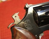 Smith & Wesson 44 Magnum 4"  Pre 29 4 Screw Blue with Black Box, Tools and S&W Letter. - 22 of 25