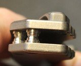 Chaves American Made JB Stout Megalodon 325 Frame Lock Knife (3.25" Stonewash) Custom - 11 of 25