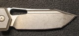 Chaves American Made JB Stout Megalodon 325 Frame Lock Knife (3.25" Stonewash) Custom - 5 of 25