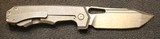Chaves American Made JB Stout Megalodon 325 Frame Lock Knife (3.25" Stonewash) Custom - 2 of 25