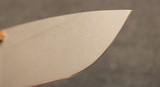 Ferrum Forge + Chaves Veloz Flipper Knife Plain Gray (3.125" Stonewash) FFKW Custom - 14 of 25