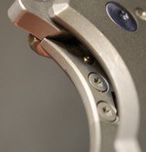 Ferrum Forge + Chaves Veloz Flipper Knife Plain Gray (3.125" Stonewash) FFKW Custom - 18 of 25