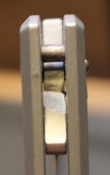 Ferrum Forge + Chaves Veloz Flipper Knife Plain Gray (3.125" Stonewash) FFKW Custom - 25 of 25