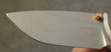 Ferrum Forge + Chaves Veloz Flipper Knife Plain Gray (3.125" Stonewash) FFKW Custom - 15 of 25