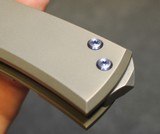 Ramon Chaves Custom Redencion Gen 3 CPM-3V Acid Wash Two Tone #55 - 14 of 25