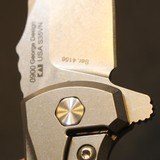 Zero Tolerance Les George Titanium KVT Folding Knife (0900) Drop Point Custom - 10 of 25