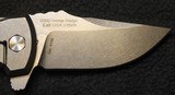 Zero Tolerance Les George Titanium KVT Folding Knife (0900) Drop Point Custom - 5 of 25