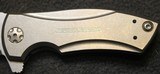 Zero Tolerance Les George Titanium KVT Folding Knife (0900) Drop Point Custom - 4 of 25