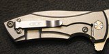 Zero Tolerance Les George Titanium KVT Folding Knife (0900) Drop Point Custom - 6 of 25