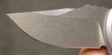 Zero Tolerance Les George Titanium KVT Folding Knife (0900) Drop Point Custom - 12 of 25