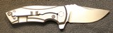 Zero Tolerance Les George Titanium KVT Folding Knife (0900) Drop Point Custom - 2 of 25