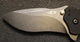 Zero Tolerance Ken Onion Design 0350BW Custom Knife 3.25" S30V Blackwashed Plain Blade - 3 of 25