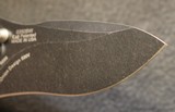Zero Tolerance Ken Onion Design 0350BW Custom Knife 3.25" S30V Blackwashed Plain Blade - 10 of 25