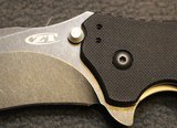 Zero Tolerance Ken Onion Design 0350BW Custom Knife 3.25" S30V Blackwashed Plain Blade - 9 of 25