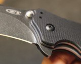 Zero Tolerance Ken Onion Design 0350BW Custom Knife 3.25" S30V Blackwashed Plain Blade - 12 of 25