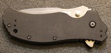 Zero Tolerance Ken Onion Design 0350BW Custom Knife 3.25" S30V Blackwashed Plain Blade - 21 of 25