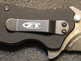 Zero Tolerance Ken Onion Design 0350BW Custom Knife 3.25" S30V Blackwashed Plain Blade - 8 of 25