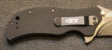 Zero Tolerance Ken Onion Design 0350BW Custom Knife 3.25" S30V Blackwashed Plain Blade - 6 of 25