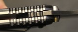 Zero Tolerance Ken Onion Design 0350BW Custom Knife 3.25" S30V Blackwashed Plain Blade - 16 of 25