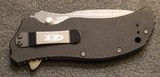 Zero Tolerance Ken Onion Design 0350BW Custom Knife 3.25" S30V Blackwashed Plain Blade - 22 of 25