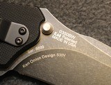 Zero Tolerance Ken Onion Design 0350BW Custom Knife 3.25" S30V Blackwashed Plain Blade - 7 of 25