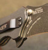 Zero Tolerance Ken Onion Design 0350BW Custom Knife 3.25" S30V Blackwashed Plain Blade - 13 of 25