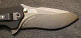 Zero Tolerance Ken Onion Design 0350BW Custom Knife 3.25" S30V Blackwashed Plain Blade - 5 of 25