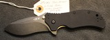Zero Tolerance Ken Onion Design 0350BW Custom Knife 3.25" S30V Blackwashed Plain Blade - 1 of 25