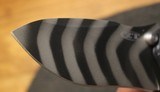 Zero Tolerance 0303 Assisted Opening Knife Black G-10 (3.75" Tiger Stripe) ZT Drop Point Custom - 11 of 25
