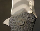 Zero Tolerance 0303 Assisted Opening Knife Black G-10 (3.75" Tiger Stripe) ZT Drop Point Custom - 12 of 25