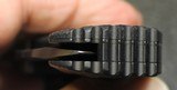 Zero Tolerance 0303 Assisted Opening Knife Black G-10 (3.75" Tiger Stripe) ZT Drop Point Custom - 25 of 25