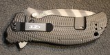 Zero Tolerance 0303 Assisted Opening Knife Black G-10 (3.75" Tiger Stripe) ZT Drop Point Custom - 21 of 25