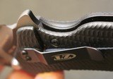 Zero Tolerance 0303 Assisted Opening Knife Black G-10 (3.75" Tiger Stripe) ZT Drop Point Custom - 15 of 25
