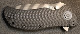 Zero Tolerance 0303 Assisted Opening Knife Black G-10 (3.75" Tiger Stripe) ZT Drop Point Custom - 20 of 25