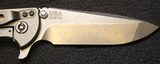 Rick Hinderer XM-18 Custom Knife with a 3.5” Spanto Blade Full Titanium Scale Golfballed by Chuck Rogers - 5 of 25