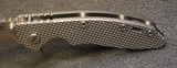 Rick Hinderer XM-18 Custom Knife with a 3.5” Spanto Blade Full Titanium Scale Golfballed by Chuck Rogers - 15 of 25