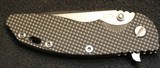 Rick Hinderer XM-18 Custom Knife with a 3.5” Spanto Blade Full Titanium Scale Golfballed by Chuck Rogers - 18 of 25