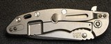 Rick Hinderer XM-18 Custom Knife with a 3.5” Spanto Blade Full Titanium Scale Golfballed by Chuck Rogers - 19 of 25