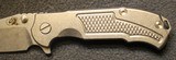 Rick Hinderer Knives MP-1 3.5" Flipper, S35VN Sheepsfoot Blade, Full Titanium Custom Knife - 4 of 25