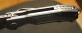 Rick Hinderer Knives MP-1 3.5" Flipper, S35VN Sheepsfoot Blade, Full Titanium Custom Knife - 10 of 25