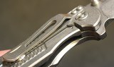 Rick Hinderer Knives MP-1 3.5" Flipper, S35VN Sheepsfoot Blade, Full Titanium Custom Knife - 19 of 25